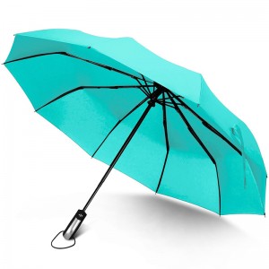 Marketing ajándékok szélbiztos öngyújtóval 10ribs 3 összecsukható nap- és esernyő
