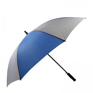 Egyedi szélálló nyomtatású OEM Golf esernyő logóval