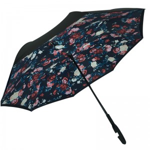 A legjobb kompakt virág forgalomba hozatali besorolású márkás fordított autó esernyő