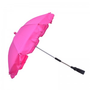 rózsaszín autó babakocsi bilincs esernyő 14 hüvelyk