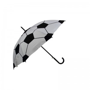 foci nyomtatás foci egyenes promóciós esernyő
