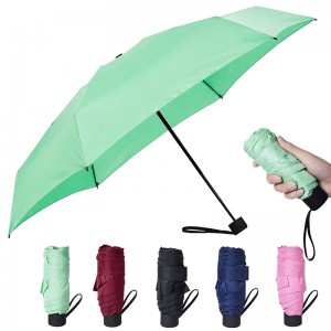 Fémkeret Kisebb 5 Összecsukható esernyő női napernyőkhez