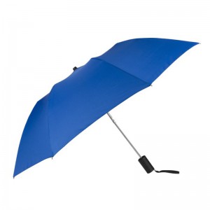 olcsó automatikus nyitott promóciós 2 összecsukható esernyő