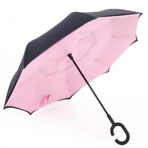 fordított fordított esernyő