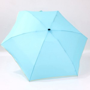kék mini esernyő táska