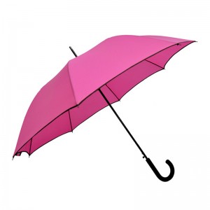 2019-es egyedi nyomtatású esernyő automatikus funkció Egyenes esernyő logóval