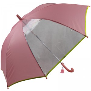 2019 Pink és poe ablak könnyű árnyékolású kültéri alkatrészek automatikus esernyő