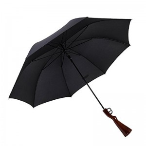 2019 új tétel Pisztoly alakú fogantyú promóciós egyenes esernyő